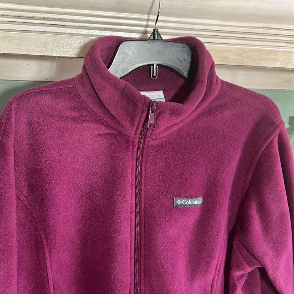 Columbia Women’s 1X Benton Springs Full Zip Fleece Jacket 🧥 - Picture 6 of 10